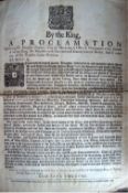 The first proclamation of James II A Proclamation signifying His Majesties Pleasure that all men