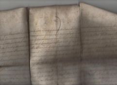 America – George III document on vellum in the name of George III dated August 16th 1766^