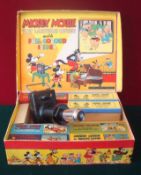 Mickey Mouse Toy Lantern Outfit: With Full Colour Slides, Set consists of Small Battery operated