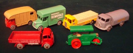 Matchbox Series Regular Wheels: Six Un-Boxed Good to Excellent examples 5 having Grey plastic Wheels