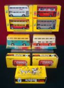 Collection of Budgie Buses: To include Routemasters Houses of Parliament, DHL Worldwide, 25 Faithful