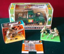 Britains Military Land Rover Vehicle: 9782 Military Land Rover with 2 Men Boxed together with