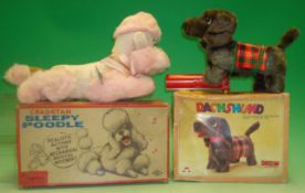 Cragstan Clockwork Sleepy Poodle: With realistic actions with mechanical musical movement boxed