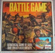 Triang " The Battle Game" : Plastic – this set contains numerous figures & accessories including