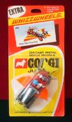 1970 Corgi Juniors TV Related Carded Diecast Car: Number 1006 Chitty Chitty Bang Bang Whizzwheels