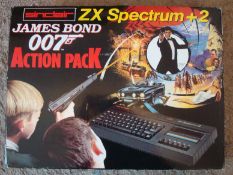 James Bond 007 Sinclair ZX Spectrum Plus 2 The Living Daylights Action Pack: Copyright 1987,