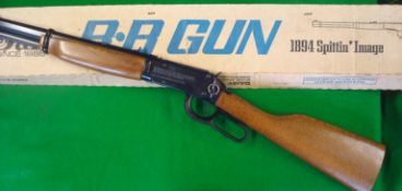 Daisy Limited Edition BB Air Rifle: 1894 Spitting Image 40 Shot with wooden stock having Limited