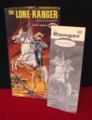 1967 Aurora Lone Ranger Model Kit, Original Box Lot consists of a 1967 Aurora Lone Ranger Model Kit,