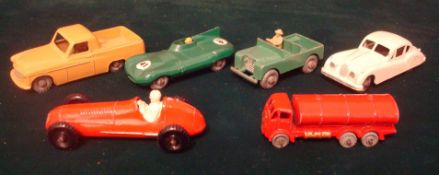 Matchbox Series Regular Wheels: Six Un-Boxed Good to Excellent examples 5 having Grey plastic Wheels