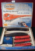 Ever Ready OO Gauge battery operated Electric Tube Train Set: Consisting of London Transport Power