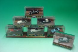 Corgi Classic British Sports Car Collection: Set of 7 Car to include MGA Open Top, MGA Soft Top,