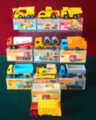 Matchbox Superfast/Rolamatics Diecast Cars: To include numbers 26 Cable Truck, 30 Artic Truck, 36