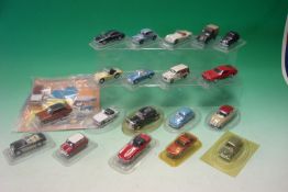 Corgi A Century of Cars Collection: Complete set of 25 Cars all in Bubble packs and with their Books