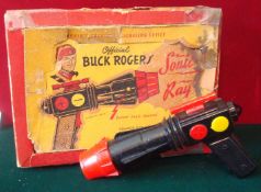 1950s Buck Rogers Sonic Ray Gun: Was manufactured by Norton- Honer Mfg. Co., Chicago, Illinois.