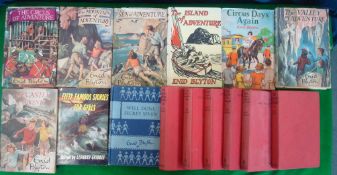 Collection of Enid Blyton Story Books: To include The Circus of Adventure, Mountain of Adventure,