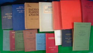 Selection of early official British Railways publications: To include London Transport magazine