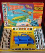 1966 Chad Valley Thunderbirds Give-A-Show Projector Set: Complete with all 16 strips/stories