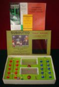 1963-64 Subbuteo Continental Display Edition: 00 Scale Teams, Goals, Balls, All Literature plus