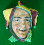 Royal Doulton Wall Mask Jester HN1630 Very Rare Piece: Size - Height 28cm or 11" Model Number - HN