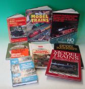 Selection of Model Train Books: To include; 1978/79 Symposion-Verlag, Model Locomotive Building,