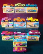 Matchbox Superfast/Rolamatics Diecast Cars: To include numbers 22 Freeman, 30 Beach Buggy, 32