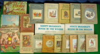 Collection of children`s Books: To include a quantity of Beatrix Potter Books Appley Dapply`s, Mr