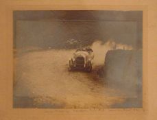 Original Black & White Photographs of 1911 Motorcar Hill Climbs: To include Heyden Bridge DB494