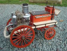 High Quality Made Model of a Greenwich Gem Fire Engine: Merry weather & Sons were making the popular