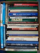 Selection of train and metro books from all over the World: Highly illustrated and detailed