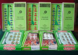 Selection of Subbuteo Teams: To include Early boxes Blue & White team, Liverpool, Chelsea together