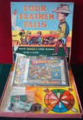 Bell Toys Gerry Anderson Four Feather Falls Game: 1960, based on Granada`s TV Series for children,