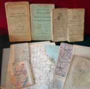 Collection of Ordnance Survey Maps: To include Sheet 11 Durham, North Walsham, Ramblers Footpath