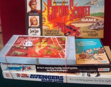 Waddington`s Captain Scarlet Game: Complete from 1967 together with Deny Fisher The New Avengers