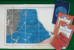 Victorian Map by Edward Standford: A Geological Survey map sheet no.103 N.E. New Series Sheet 27.