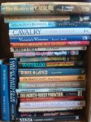 Collection of Military Books: Covering various Campaigns books include History of Cavalry, Road to