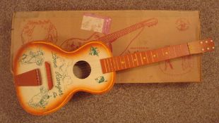 1974 Lone Ranger Guitar: " A fiery horse with the speed of light, a cloud of dust, and a hearty `