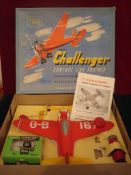 Palikit Mark 1 Challenger Plane: Control Line Trainer constructed from almost unbreakable plastic