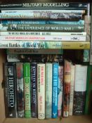 Collection of Military Books: Covering various Campaigns books include Military Modelling, Battles