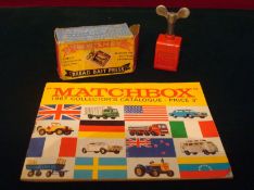 Matchbox Bread Bait Press: Fishing Bread Bait in original Box together with 1967 Matchbox