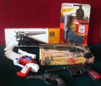 Selection of Guns and Pistols: To include Remington Army 44 Pistol, Lone Star Captain Cutlass Pirate