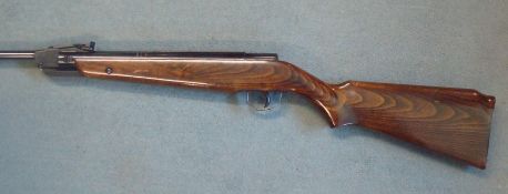 Webley & Scott 22 calibre Falcon Air Rifle: With front sight guide good clean example
