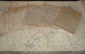 WW1 Trench Maps: To include France Sheet 51b SW, France Sheet 51b NW, Belgium Sheet 28 NW, St Julien