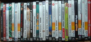 Small Selection of PC Games (CD): To include Judge Dredd, FIFA 2002, FIFA World Cup 2002, F1