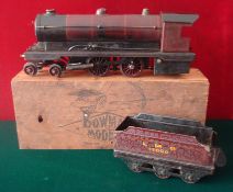 Bowman Live Steam 4-4-0 Locomotive and LMS 13000 Tender: Maroon and Black livery complete with