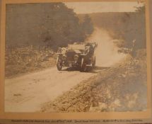 Original Black & White Photograph of Speech House Climb West Dean, Gloucestershire: Manchester Motor