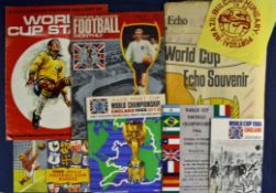 World Cup 1966 Memorabilia: Including Evening Standard Brochure 48 Pages, Information Leaflet,