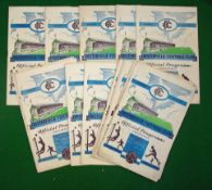 1949-50 Season (H) Chesterfield FC Football Programmes: To include Chesterfield v Hull City 10/9,