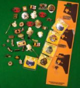 Wolverhampton Wanderers Enamel Pin Badges: Featuring Supporters Badges, Limited Edition 2007 Tour of