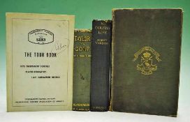 Early Golf Books (3) – to incl “Taylor on Golf – Impression, Comments and Hints” 5th ed 1911