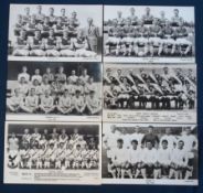 Football Postcards: All English Teams c1960s mostly Daily Mirror or in the style of teams include